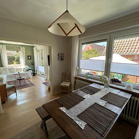 Ferienwohnung Haus Papenburg Garten Parkplatz Nordsee 外观 照片