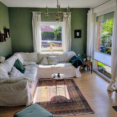 Ferienwohnung Haus Papenburg Garten Parkplatz Nordsee 外观 照片