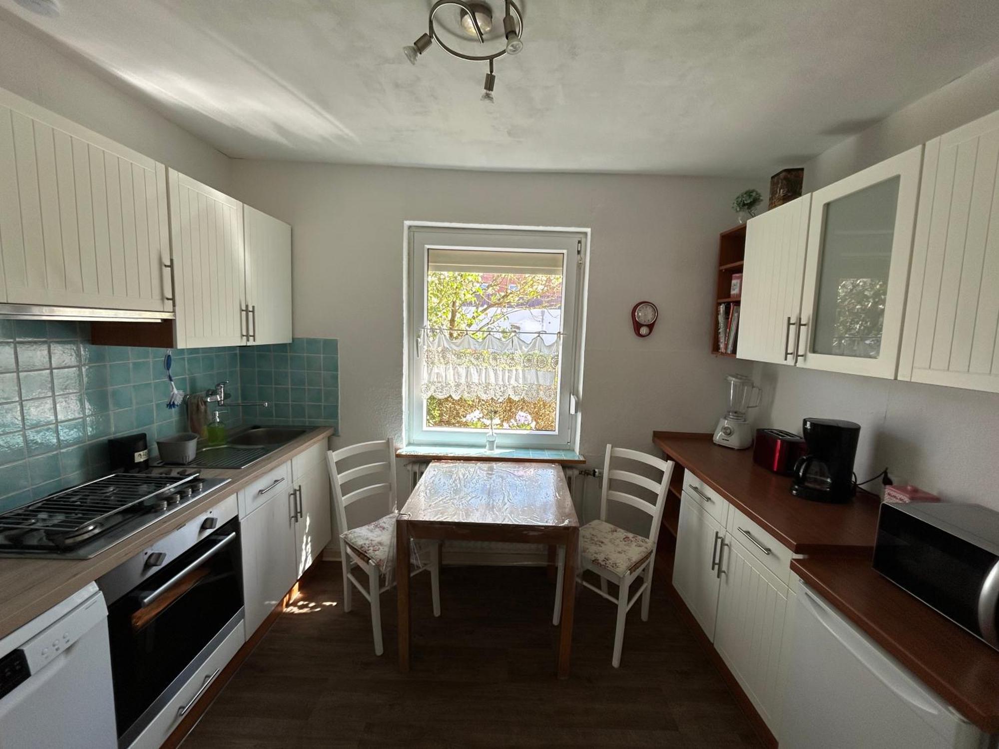 Ferienwohnung Haus Papenburg Garten Parkplatz Nordsee 外观 照片