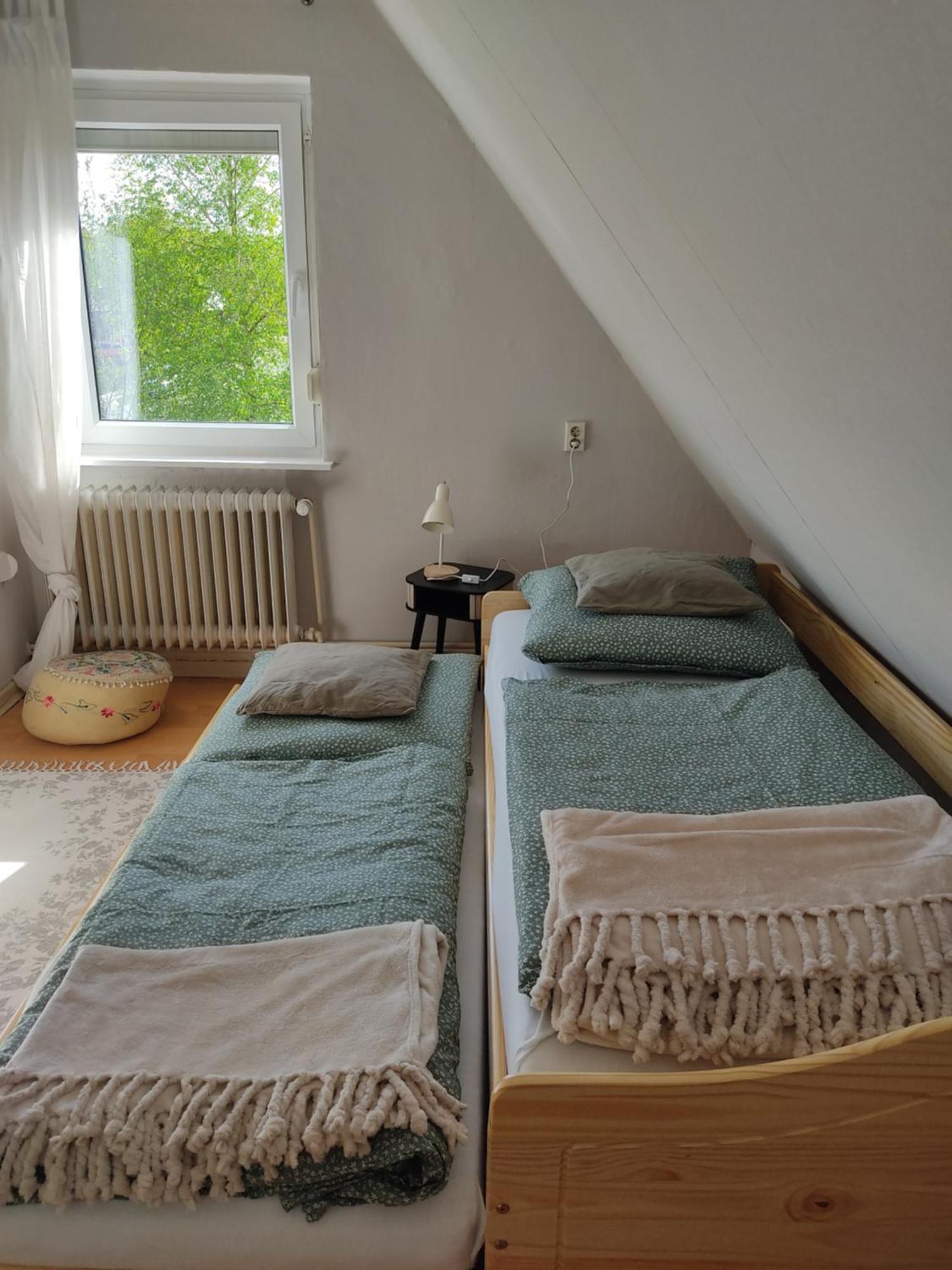 Ferienwohnung Haus Papenburg Garten Parkplatz Nordsee 外观 照片