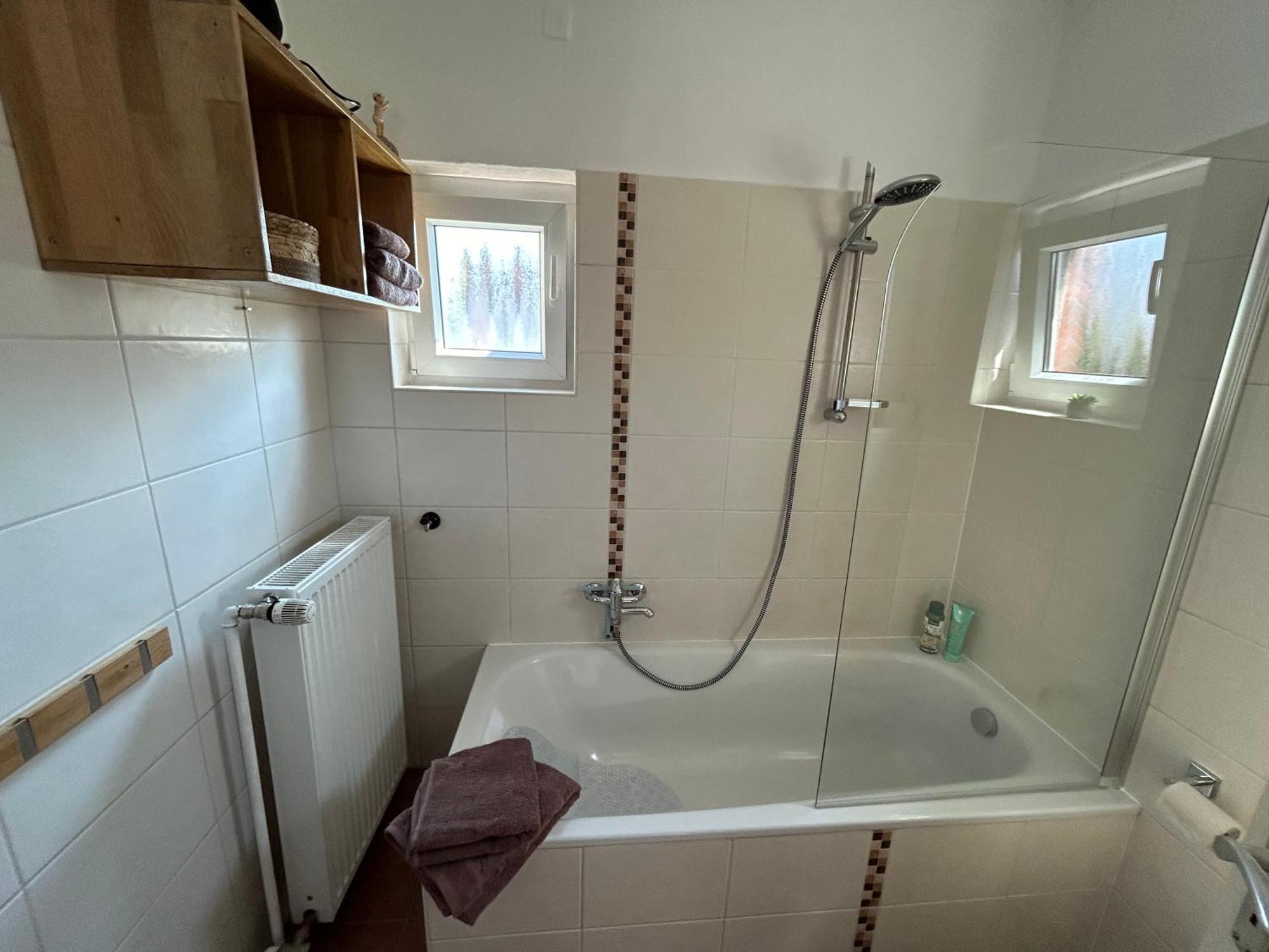 Ferienwohnung Haus Papenburg Garten Parkplatz Nordsee 外观 照片