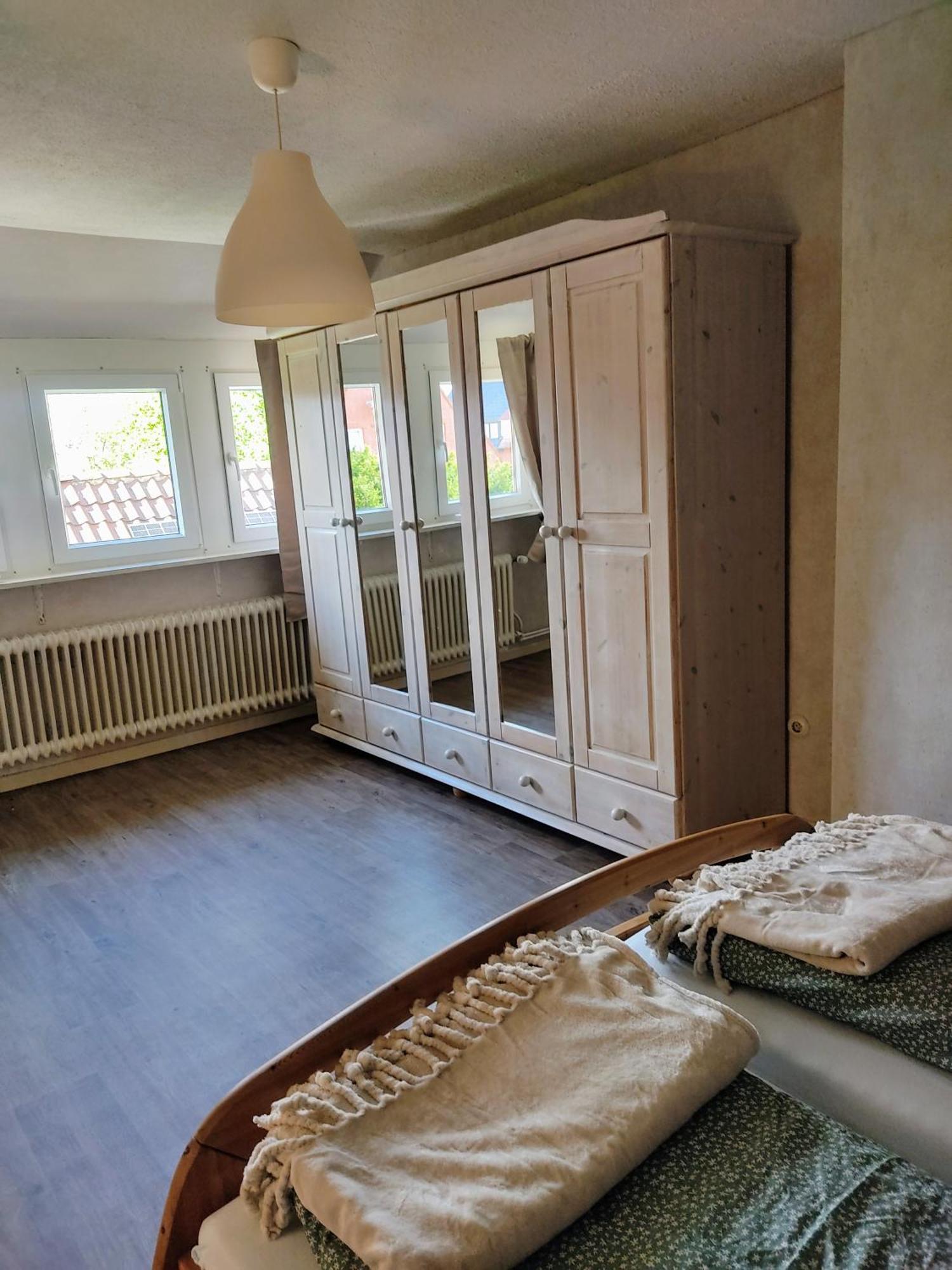 Ferienwohnung Haus Papenburg Garten Parkplatz Nordsee 外观 照片