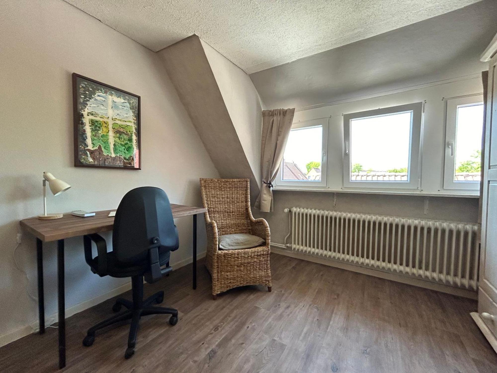 Ferienwohnung Haus Papenburg Garten Parkplatz Nordsee 外观 照片