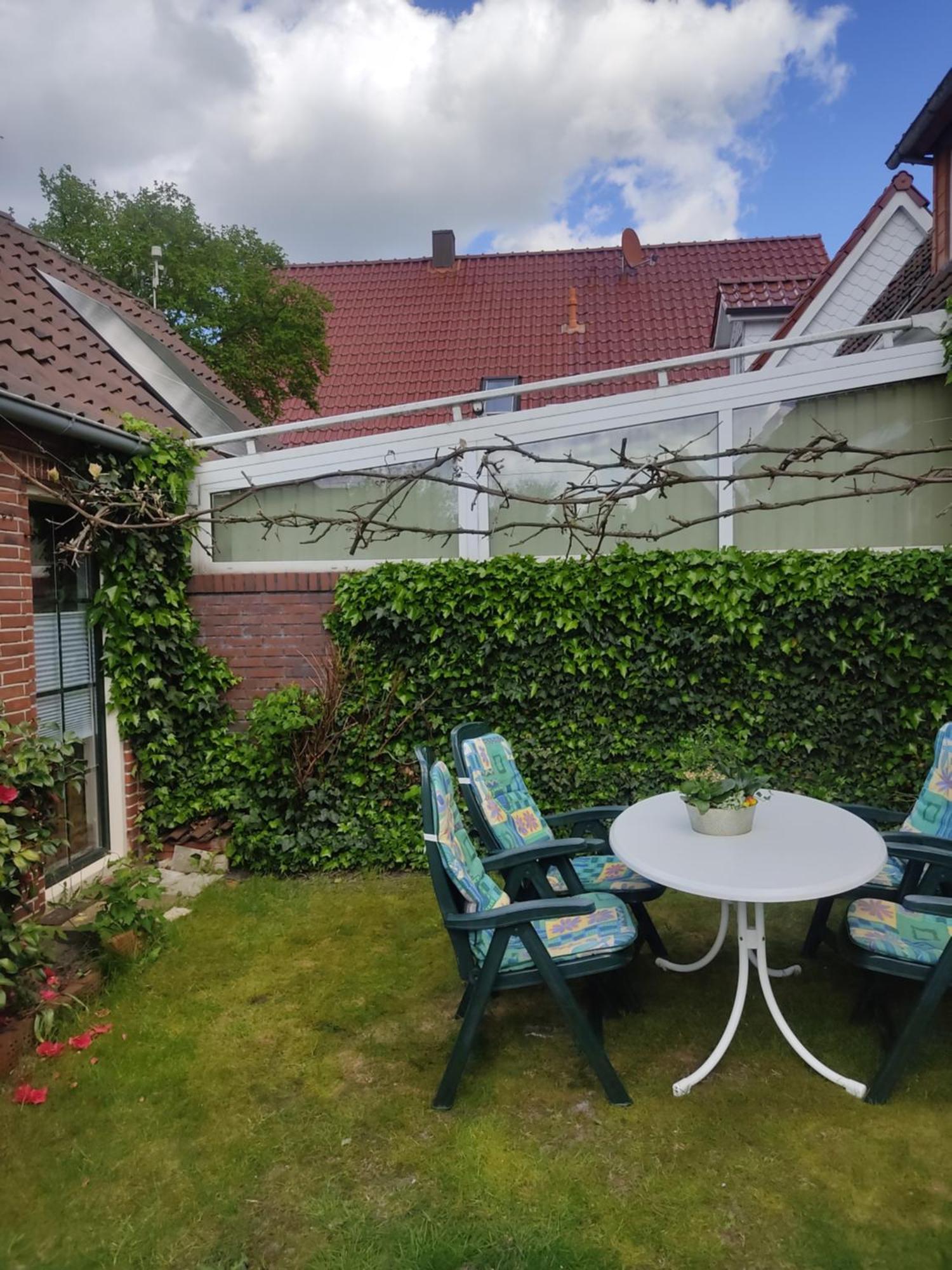 Ferienwohnung Haus Papenburg Garten Parkplatz Nordsee 外观 照片