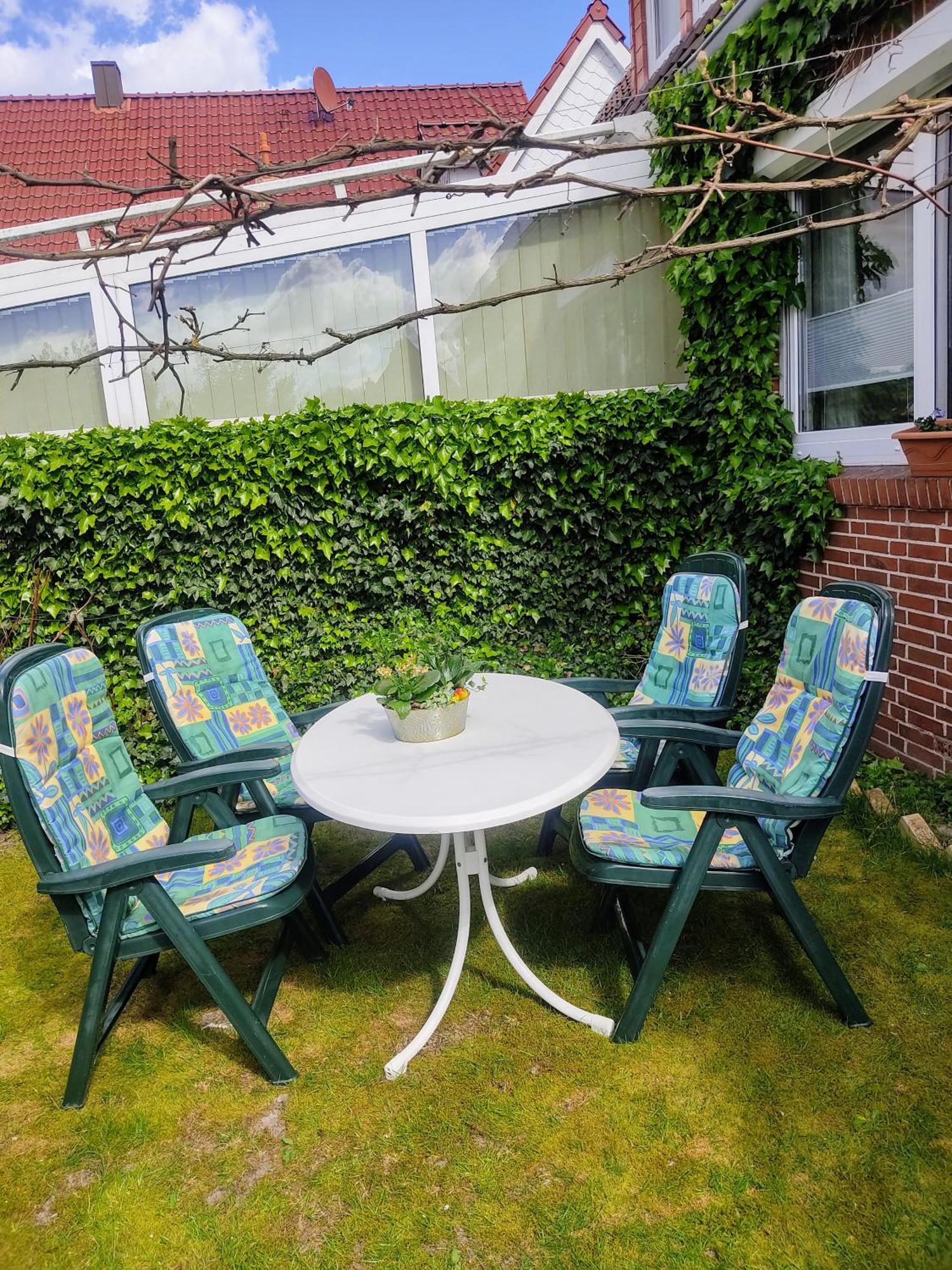 Ferienwohnung Haus Papenburg Garten Parkplatz Nordsee 外观 照片