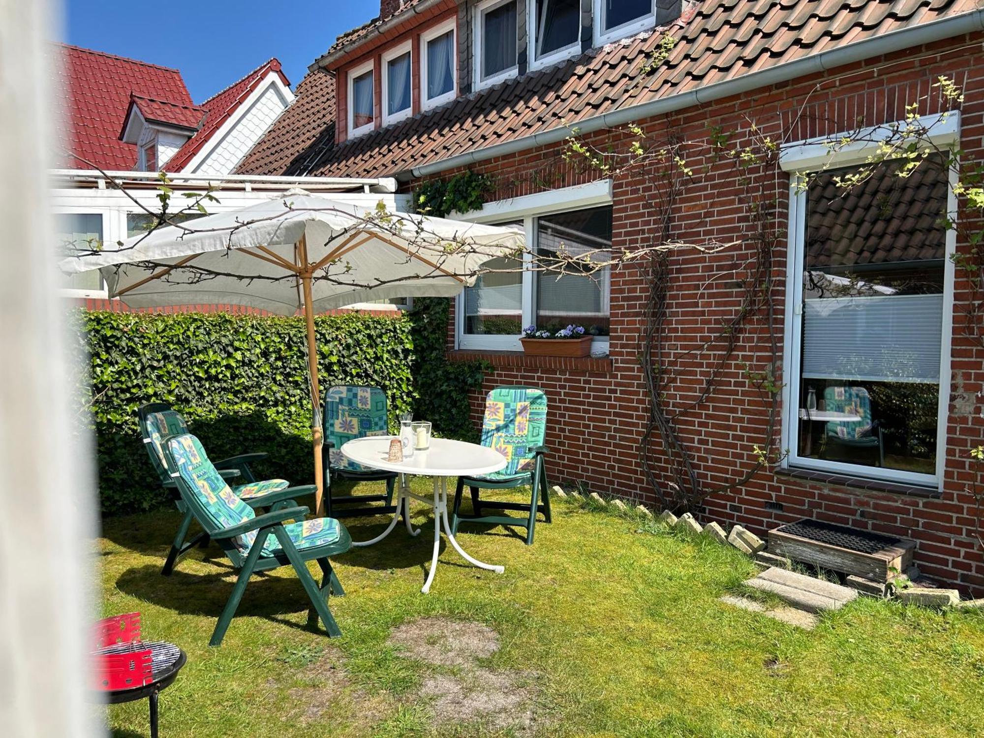 Ferienwohnung Haus Papenburg Garten Parkplatz Nordsee 外观 照片