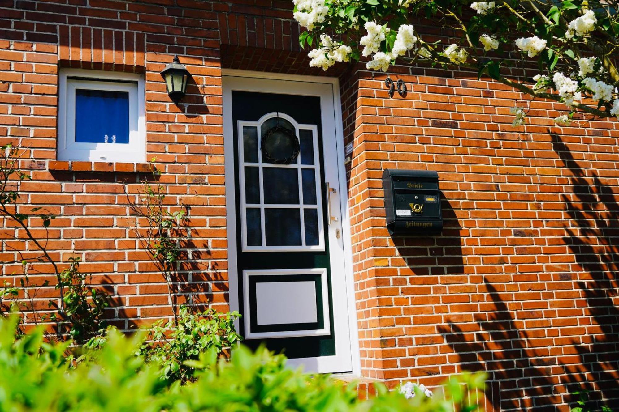 Ferienwohnung Haus Papenburg Garten Parkplatz Nordsee 外观 照片