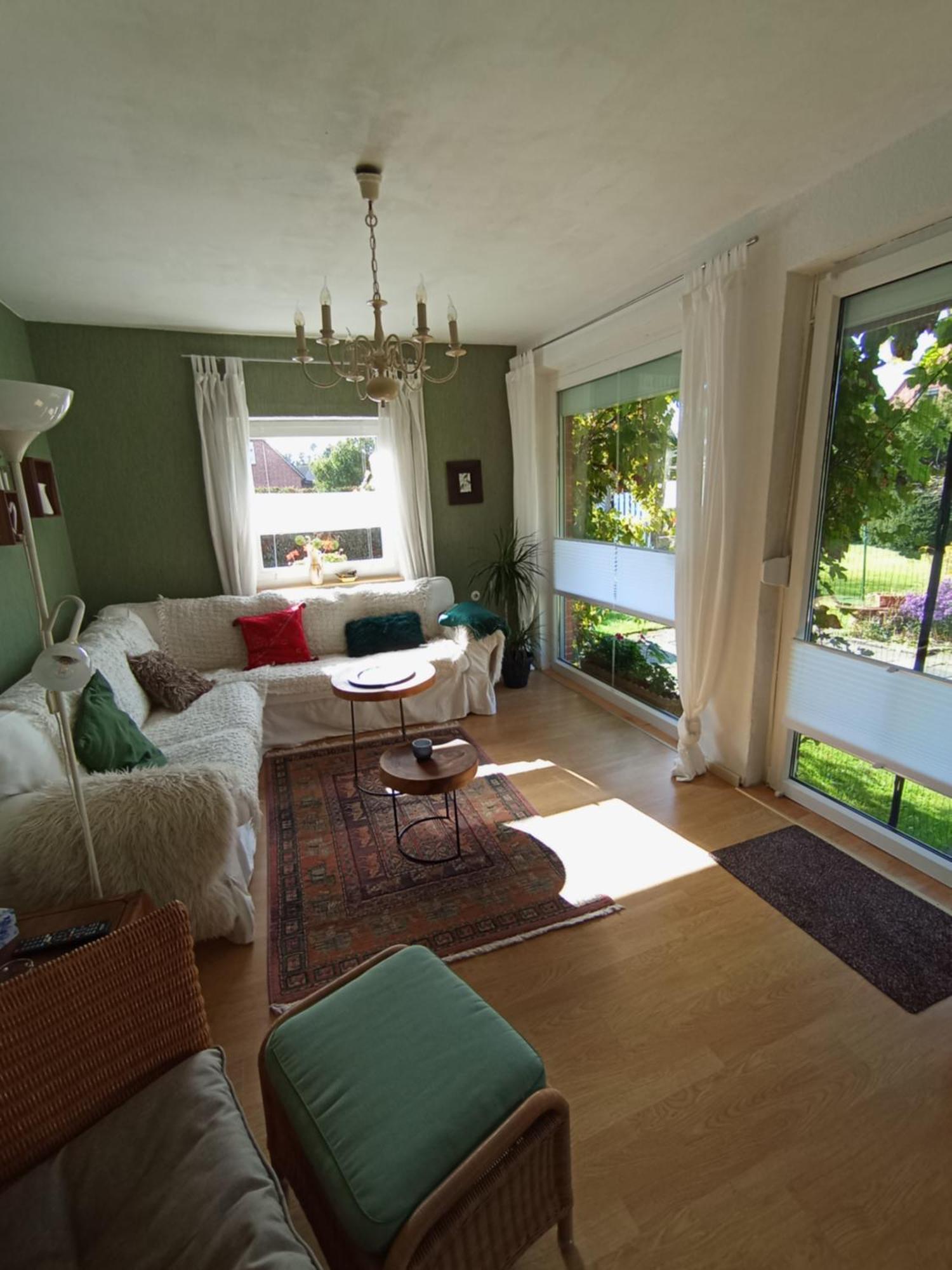 Ferienwohnung Haus Papenburg Garten Parkplatz Nordsee 外观 照片